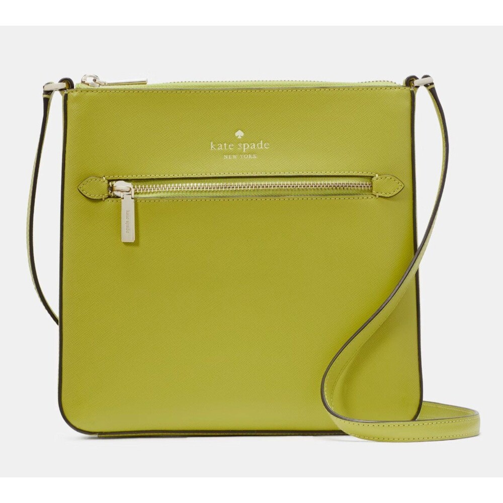 New Kate Spade Sadie North South Crossbody Fern Moss